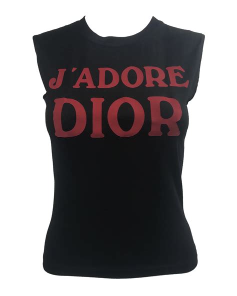 j'adore dior hoodie|j'adore Dior top vintage.